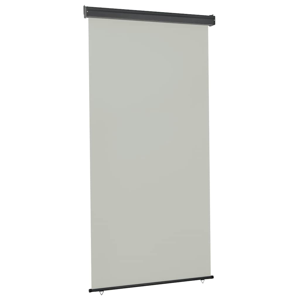 Balkon-seitenmarkise 125x250 Cm Grau Vidaxl