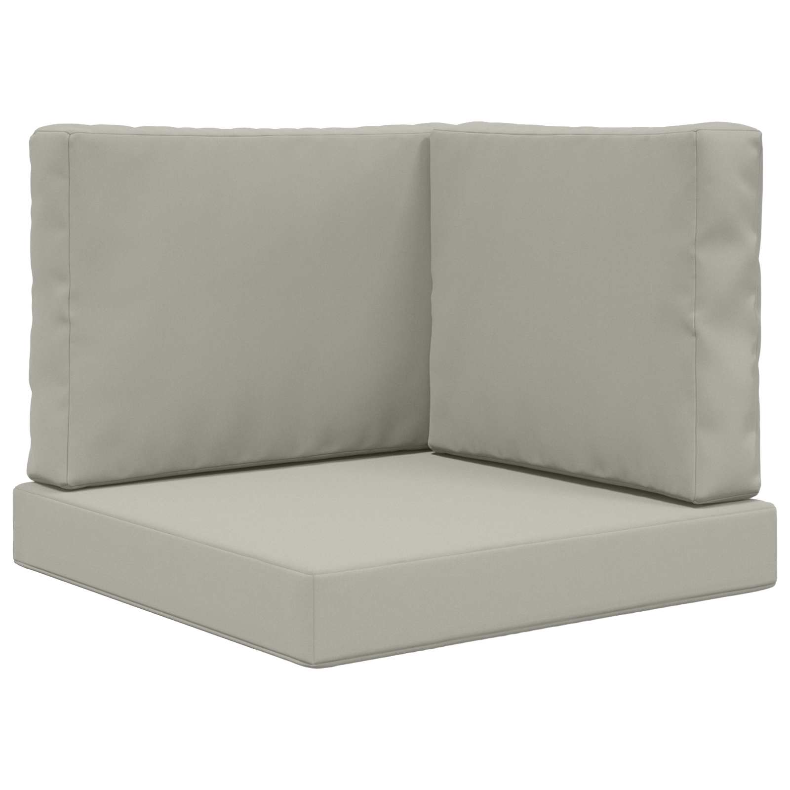 Vidaxl Outdoor Sofa Cushion Polyester Grey 60 X 60 Cm