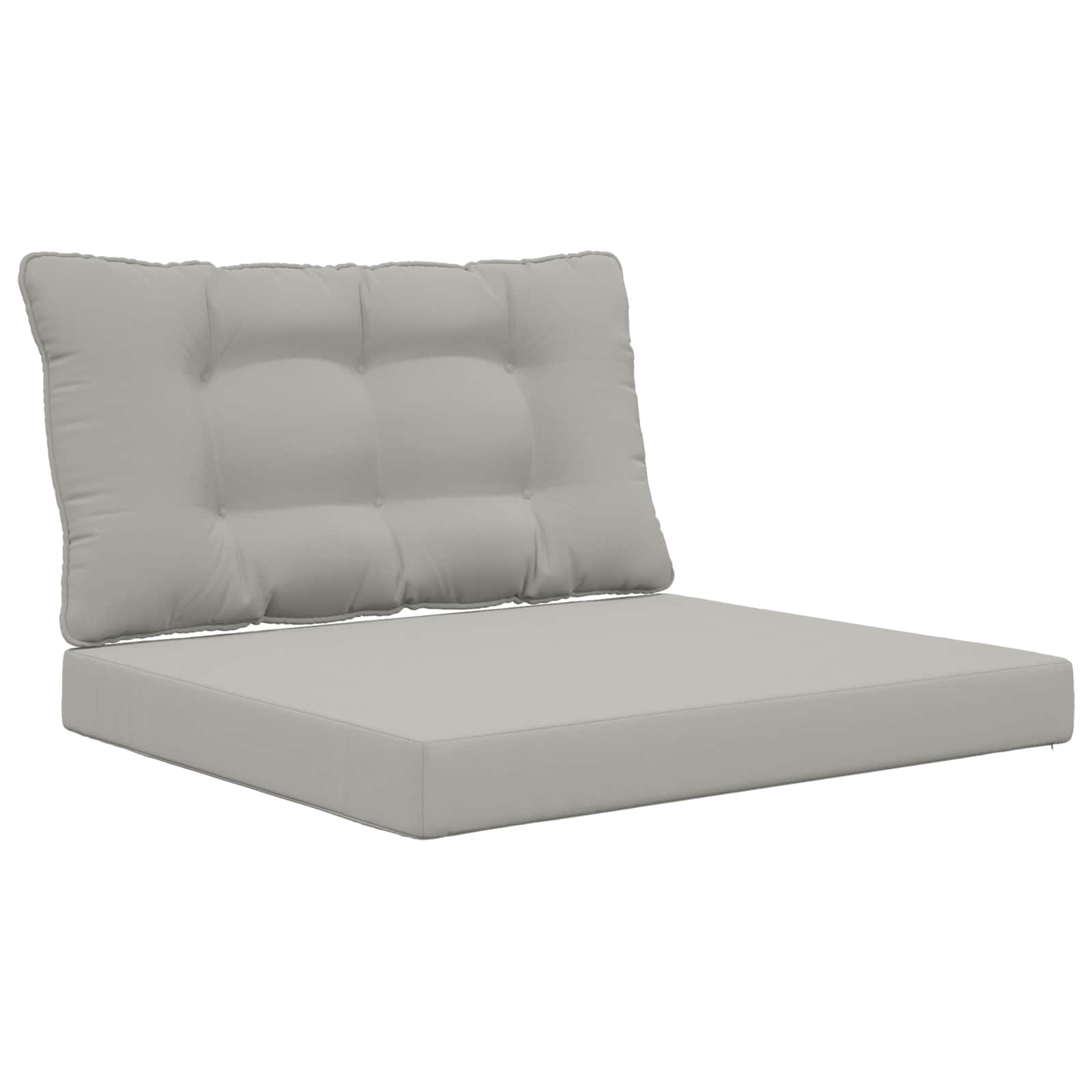 Vidaxl Outdoor Sofa Cushion Polyester Grey 80 X 68.5 Cm