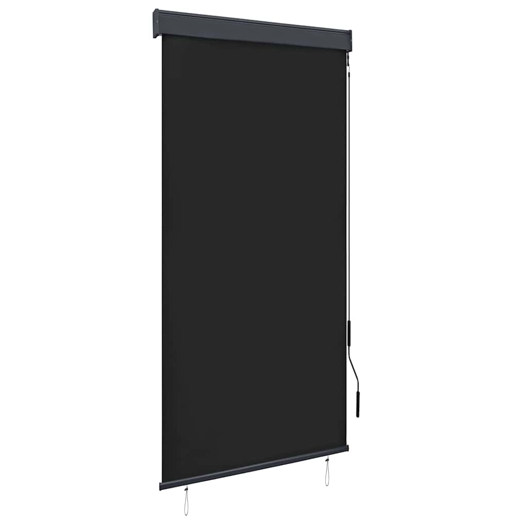 Vidaxl Outdoor Roller Blind 100x250 Cm Anthracite