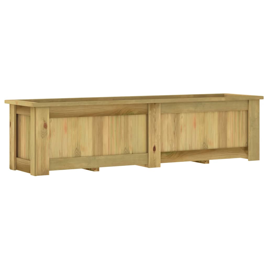 Hochbeet 196 X 50 X 50 Cm Kiefernholz Imprägniert - Vidaxl