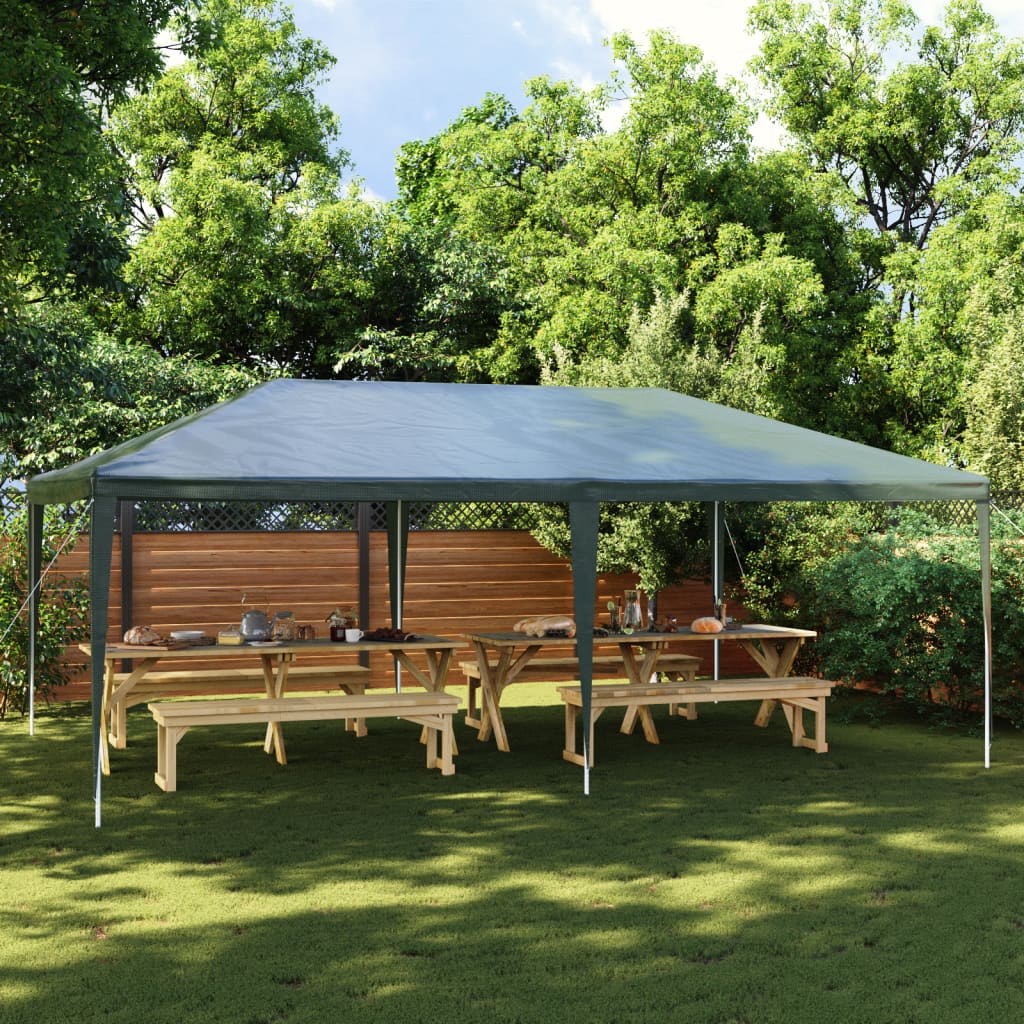 Profi-partyzelt 4×6 M Grün 90 G/m² - Vidaxl