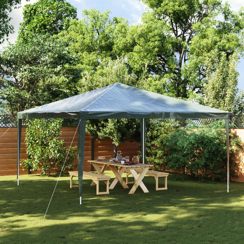Profi-partyzelt 4×4 M Grün 90 G/m² Vidaxl