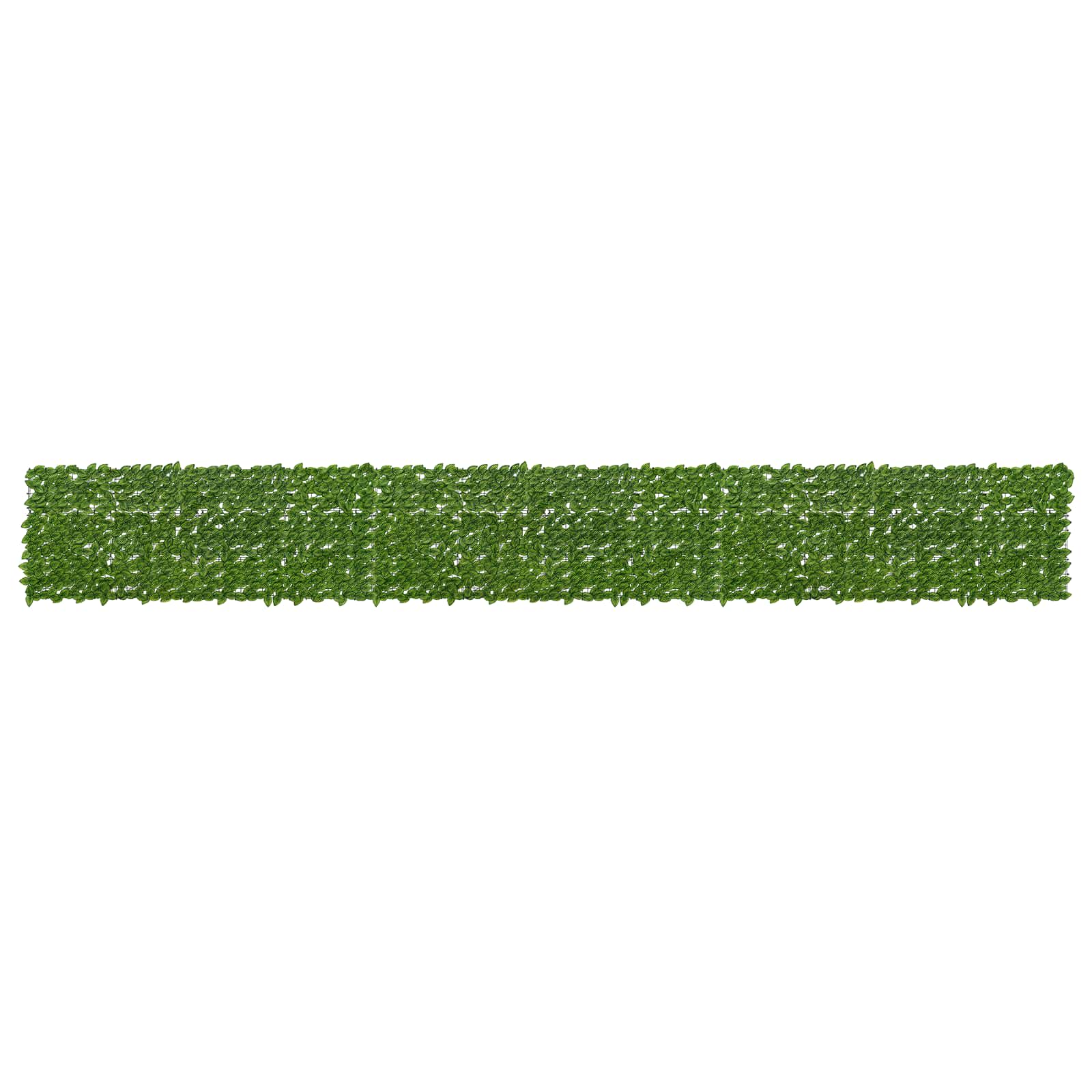 Vidaxl Balcony Screen With Leaves Green And Yellow 600 X 75 Cm