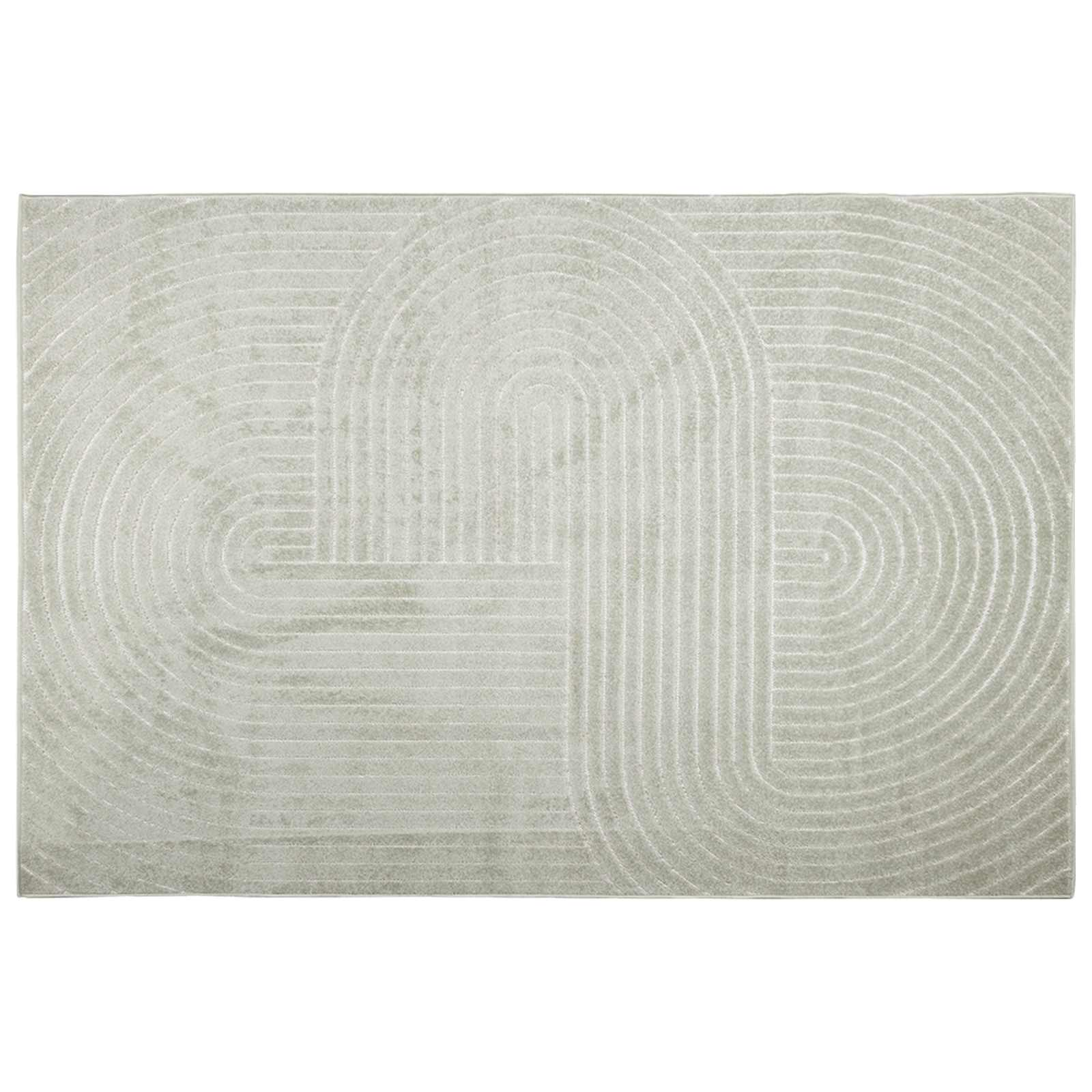 Vidaxl Indoor And Outdoor Rug Palmeras Green 160 X 230 Cm Polyester