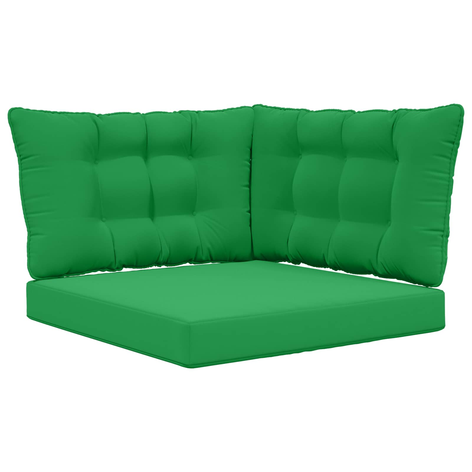 Sofakissen Für Draußen Polyester Grün 68,5 X 68,5 Cm Vidaxl
