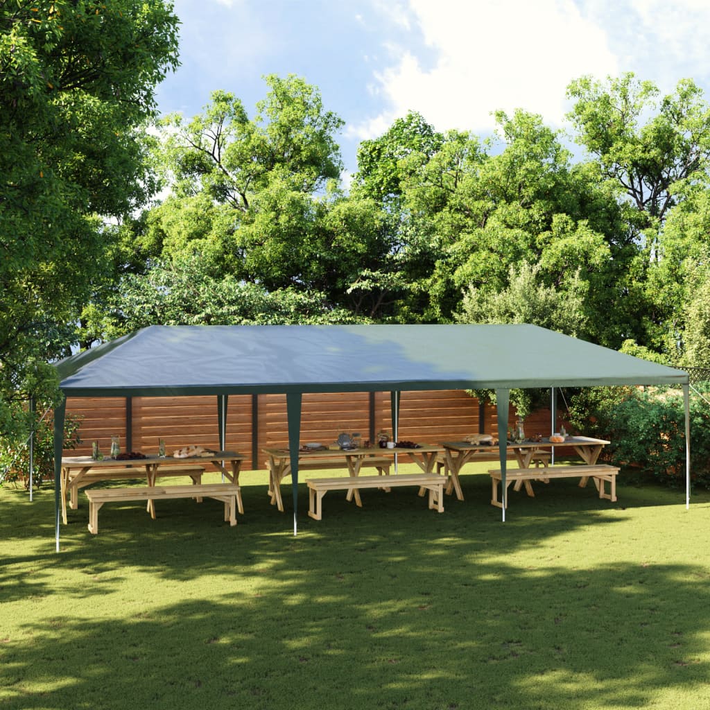 Profi-partyzelt 4×9 M Grün 90 G/m² - Vidaxl