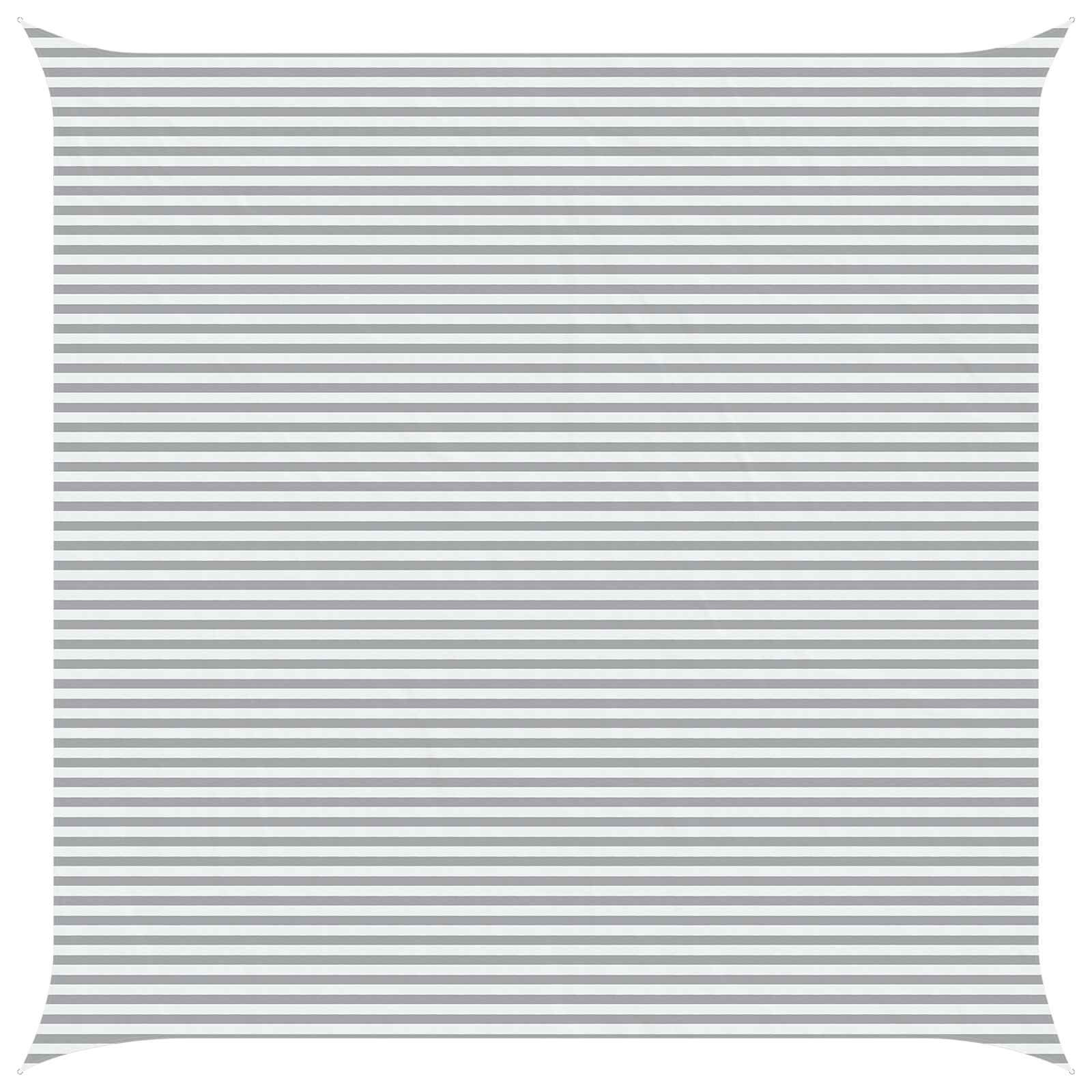 Vidaxl Sun Shade Sail 7 X 7 M 100% Polyester Oxford Square