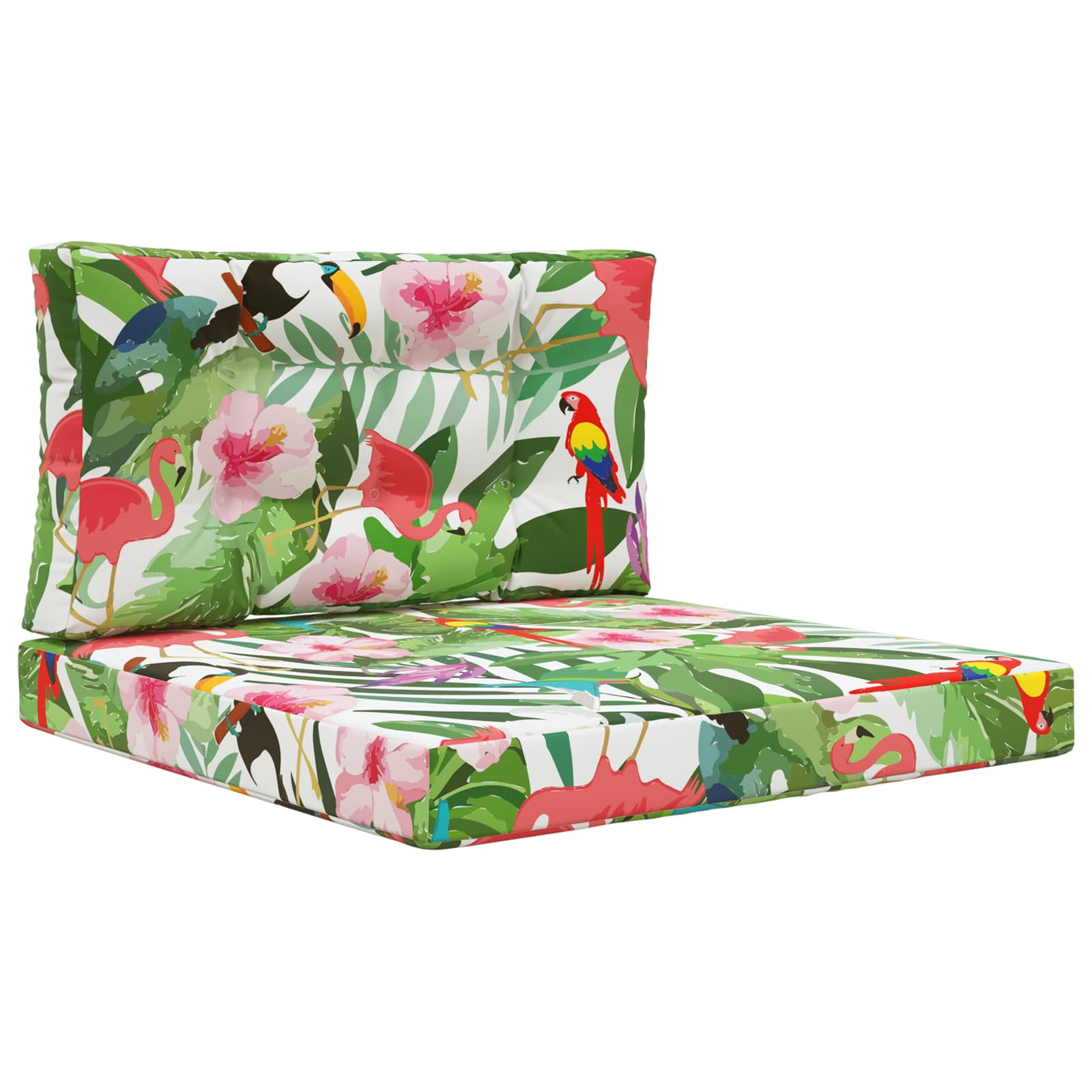Sofakissen Für Draußen Polyester Bunt 80 X 80 Cm Vidaxl