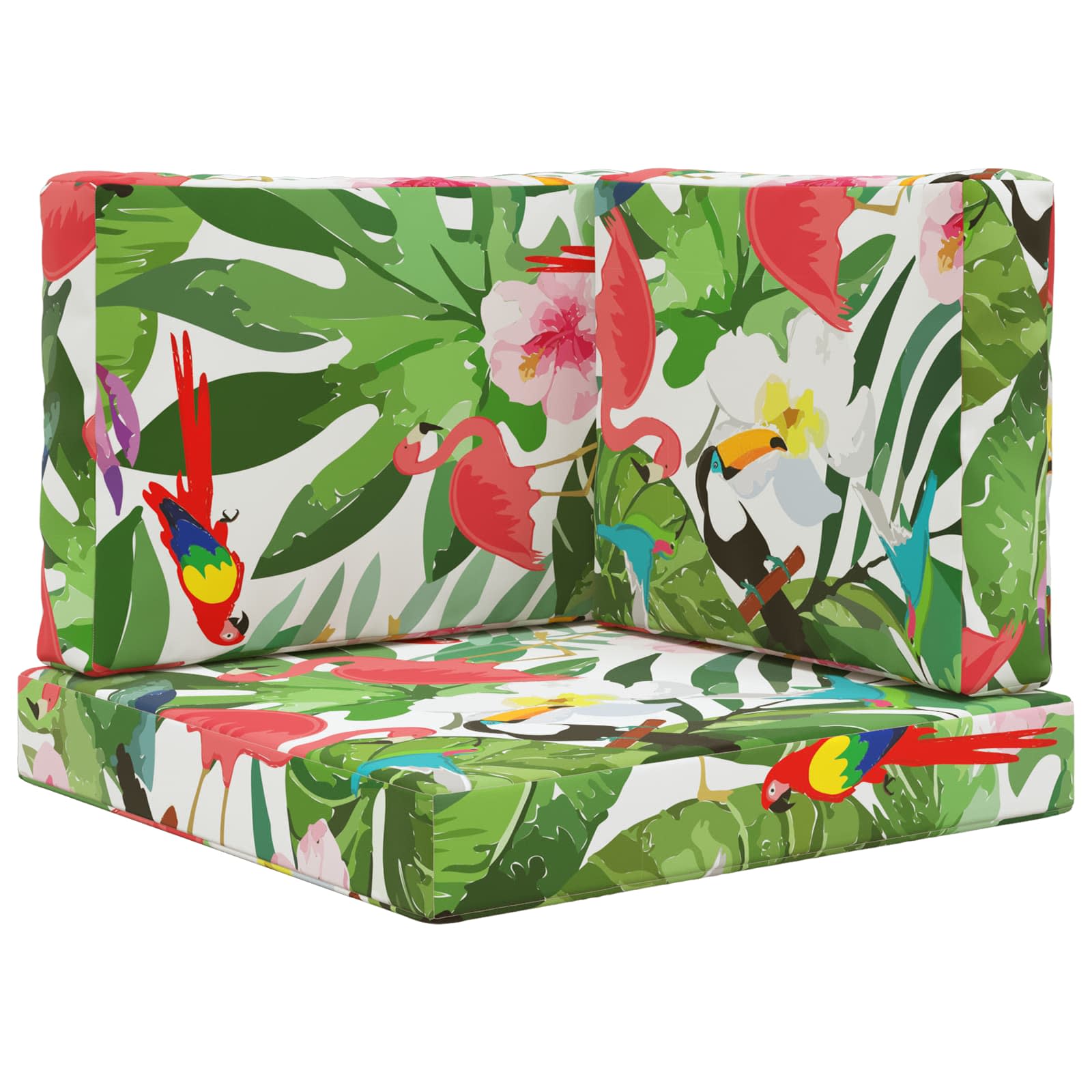 Vidaxl Outdoor Sofa Cushion Polyester Colourful 60 X 60 Cm