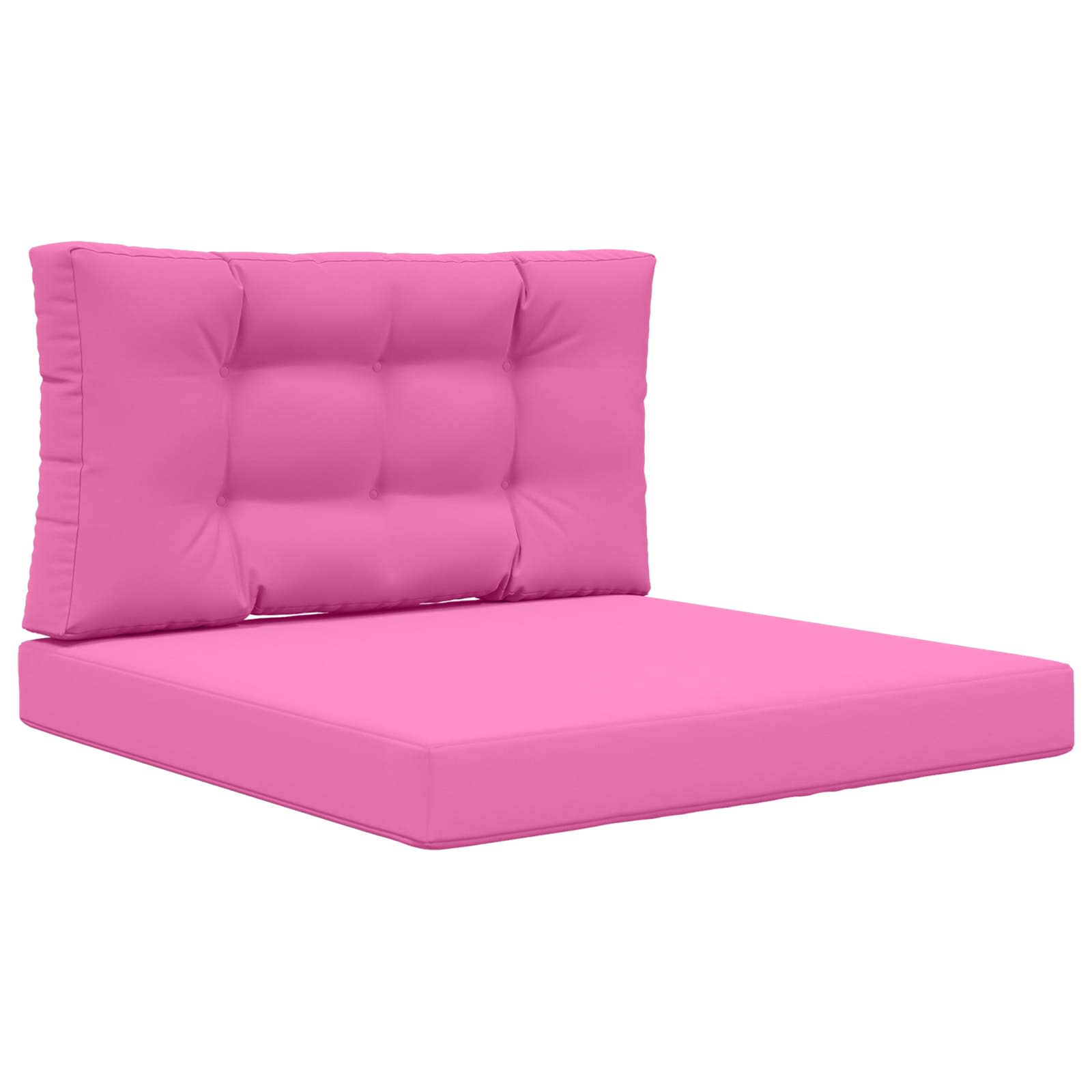 Sofakissen Für Draußen Polyester Rosa 80 X 80 Cm Vidaxl