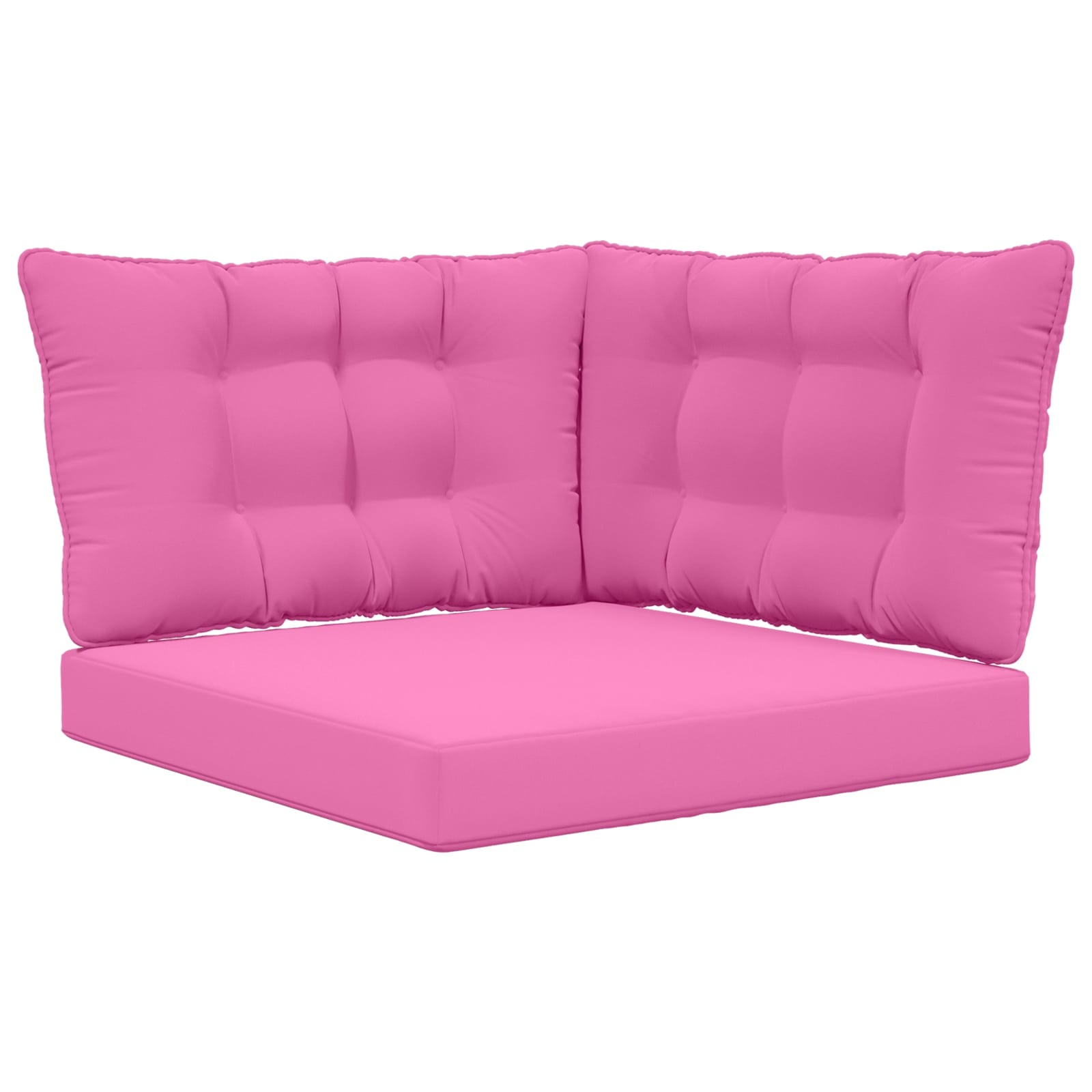 Sofakissen Für Draußen Polyester Rosa 68,5 X 68,5 Cm Vidaxl