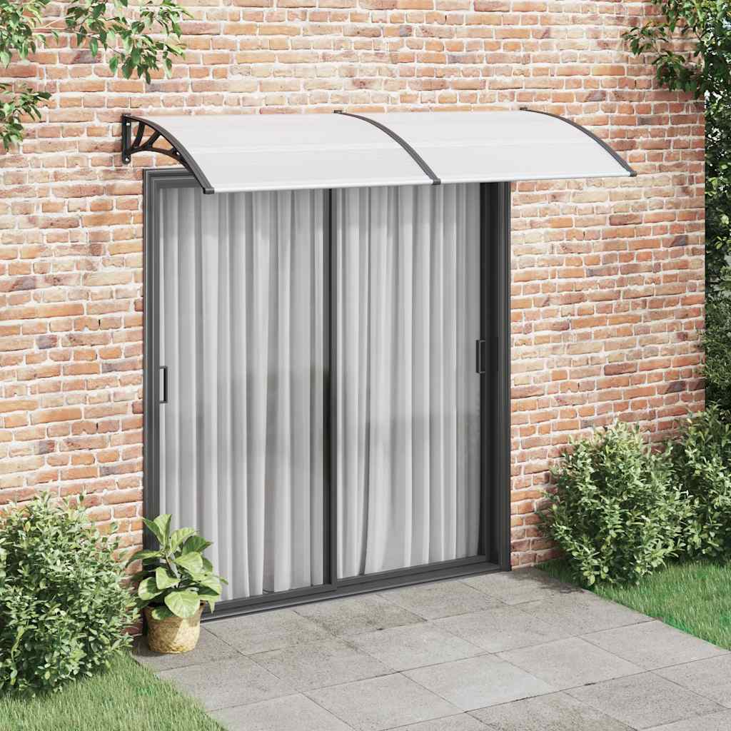 Türvordach 240×100 Cm Pc Vidaxl