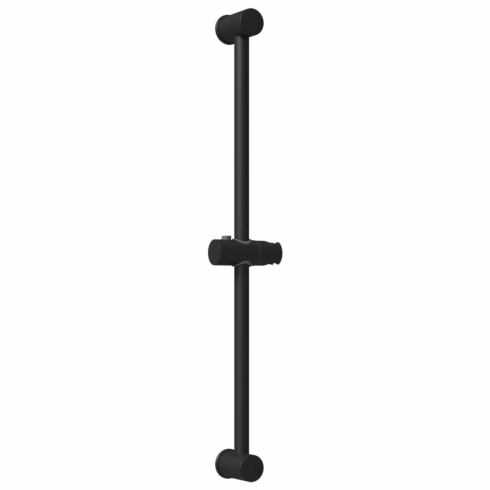 Duschkopfhalter Schwarz 70 Cm Edelstahl Vidaxl
