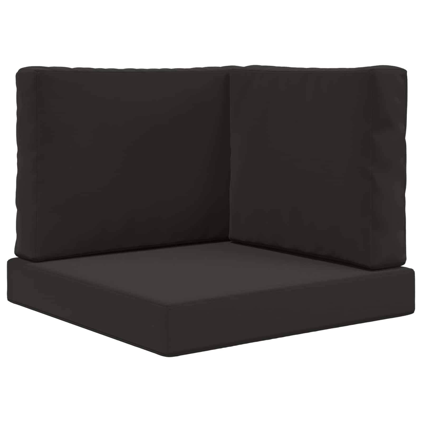 Vidaxl Outdoor Sofa Cushion Polyester Black 60 X 60 Cm