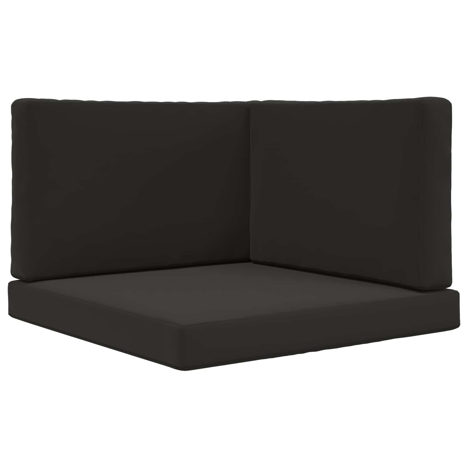 Vidaxl Outdoor Sofa Cushion Polyester Black 80 X 80 Cm