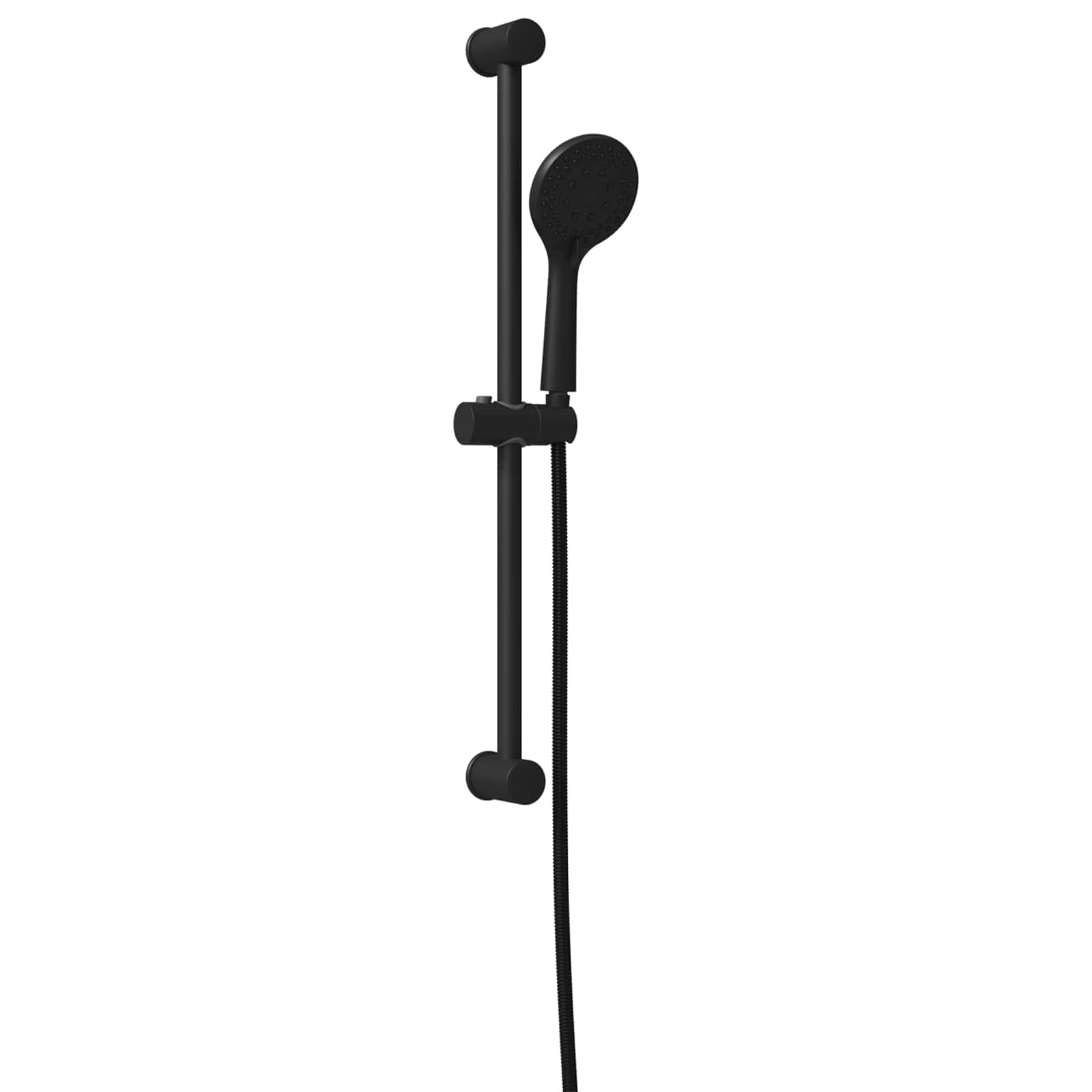 Duschsystem-set Schwarz 70 Cm Edelstahl Vidaxl