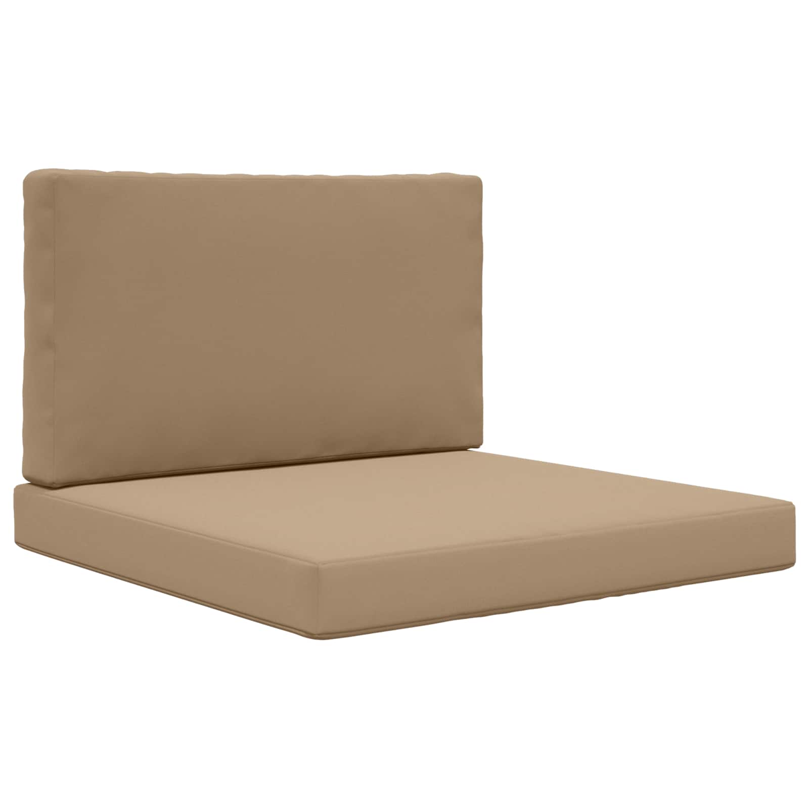 Vidaxl Outdoor Sofa Cushion Polyester Taupe 80 X 80 Cm