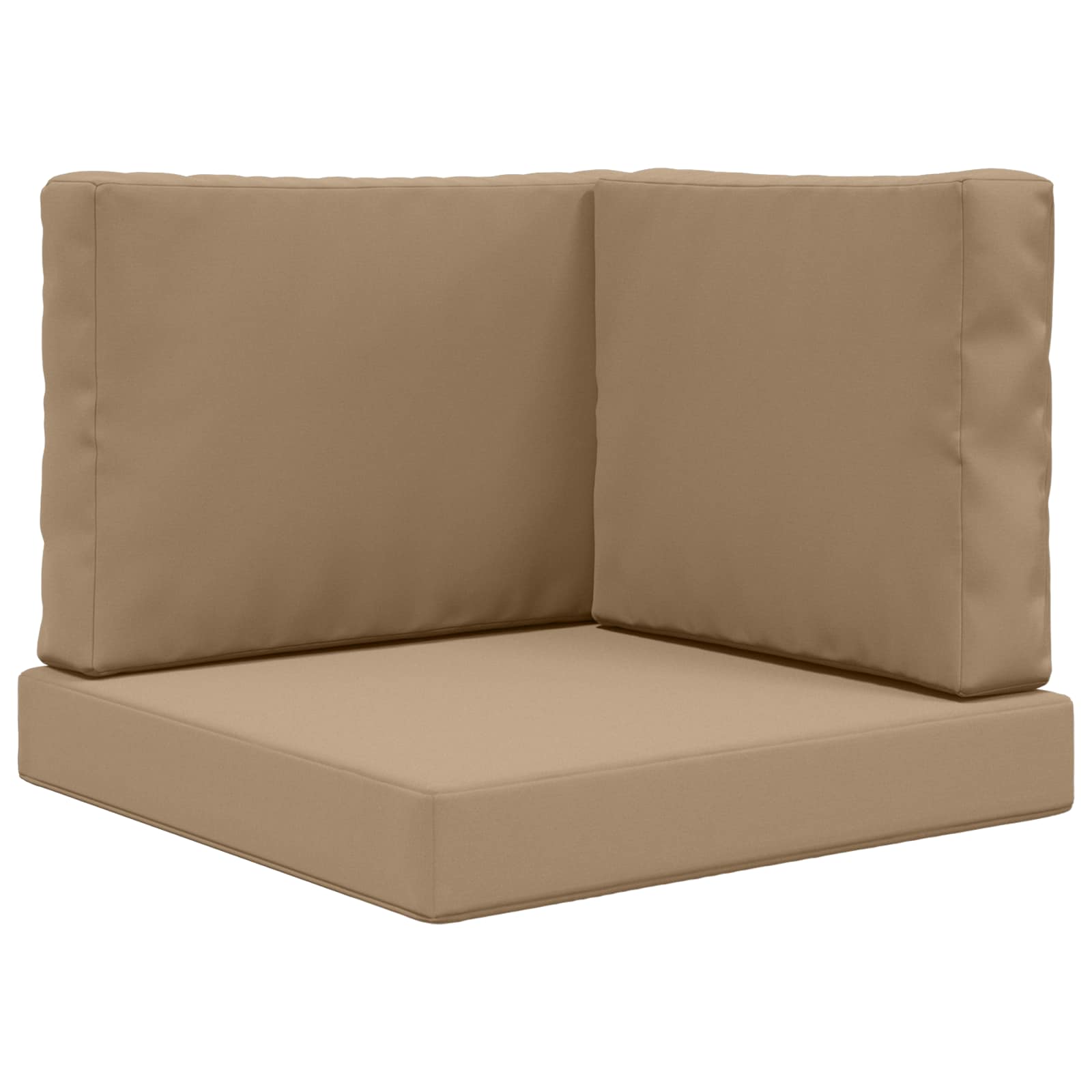 Vidaxl Outdoor Sofa Cushion Polyester Taupe 60 X 60 Cm