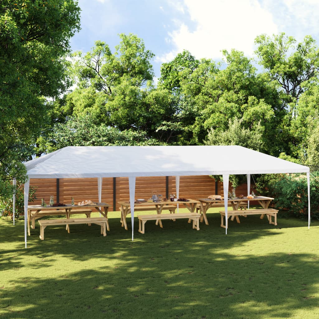 Partyzelt 4 X 9 M Weiß - Vidaxl