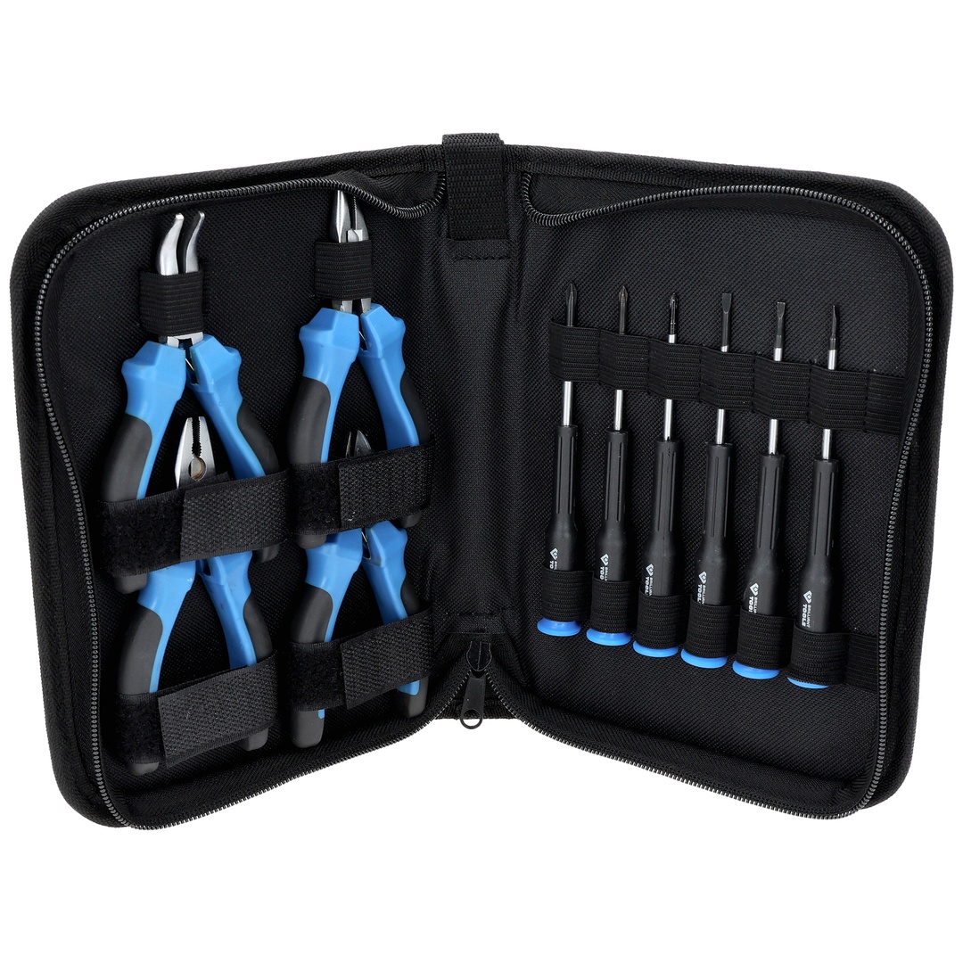 Ks Tools Brilliant Tools Feinmechanik-werkzeug-satz, 10-tlg.
