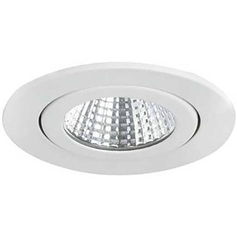 [neuwertig] B-ware Brumberg Einbauleuchte Strahler Led Alu Ip65 12 W Schwenkbar 1800-3000k Weiß