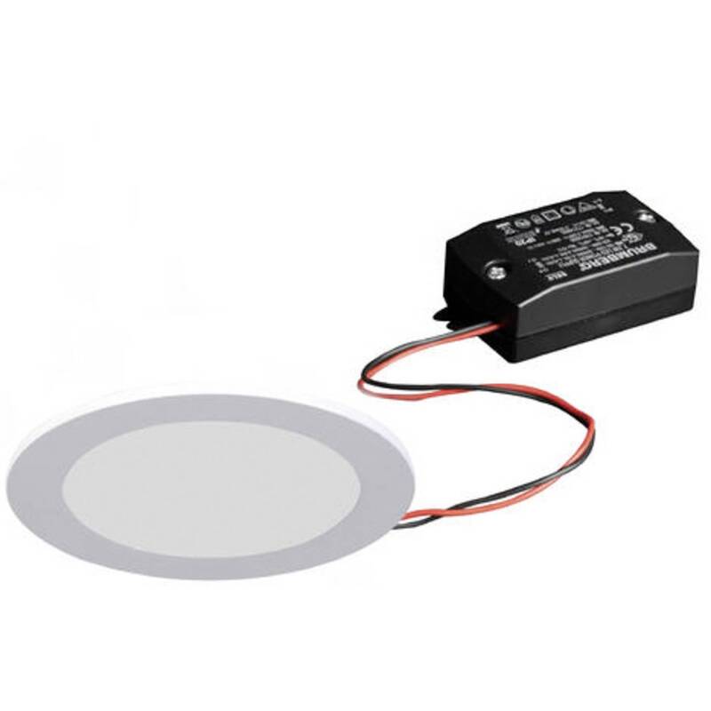 [neuwertig] B-ware Brumberg Downlight Einbaustrahler Led Einbaudownlightset Bb17 Weiß 3000k 3w 230v