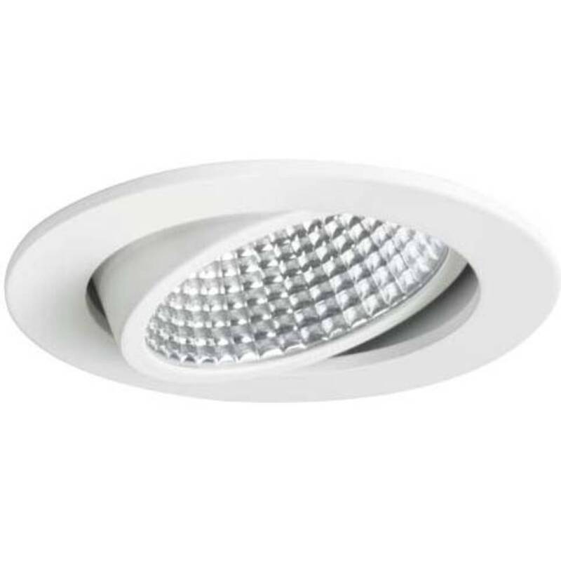 [neuwertig] B-ware Brumberg Einbaustrahler Einbauleuchte Led Weiß Deckenmontage Aluminium 12w 3000k
