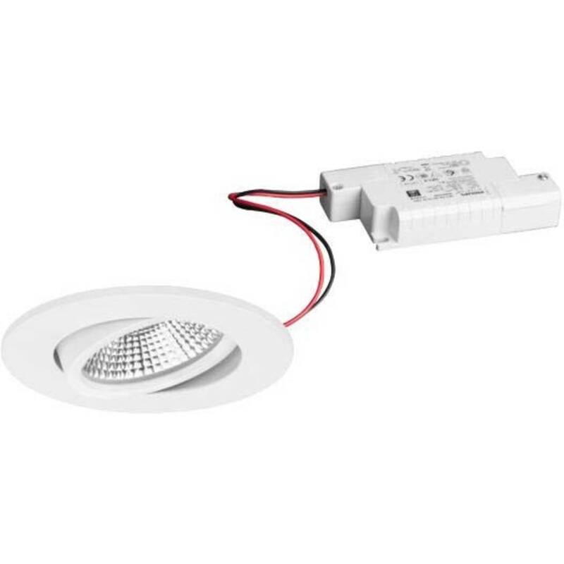 [neuwertig] B-ware Brumberg Led Einbaustrahler Einbauleuchte 230v Decken Led Weiß 7w Ip65 3000k