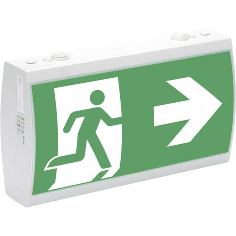[neuwertig] B-ware Ceag 40071349397 Led Fluchtweg-notbeleuchtung Eek A Deckenmontage Wandmontage