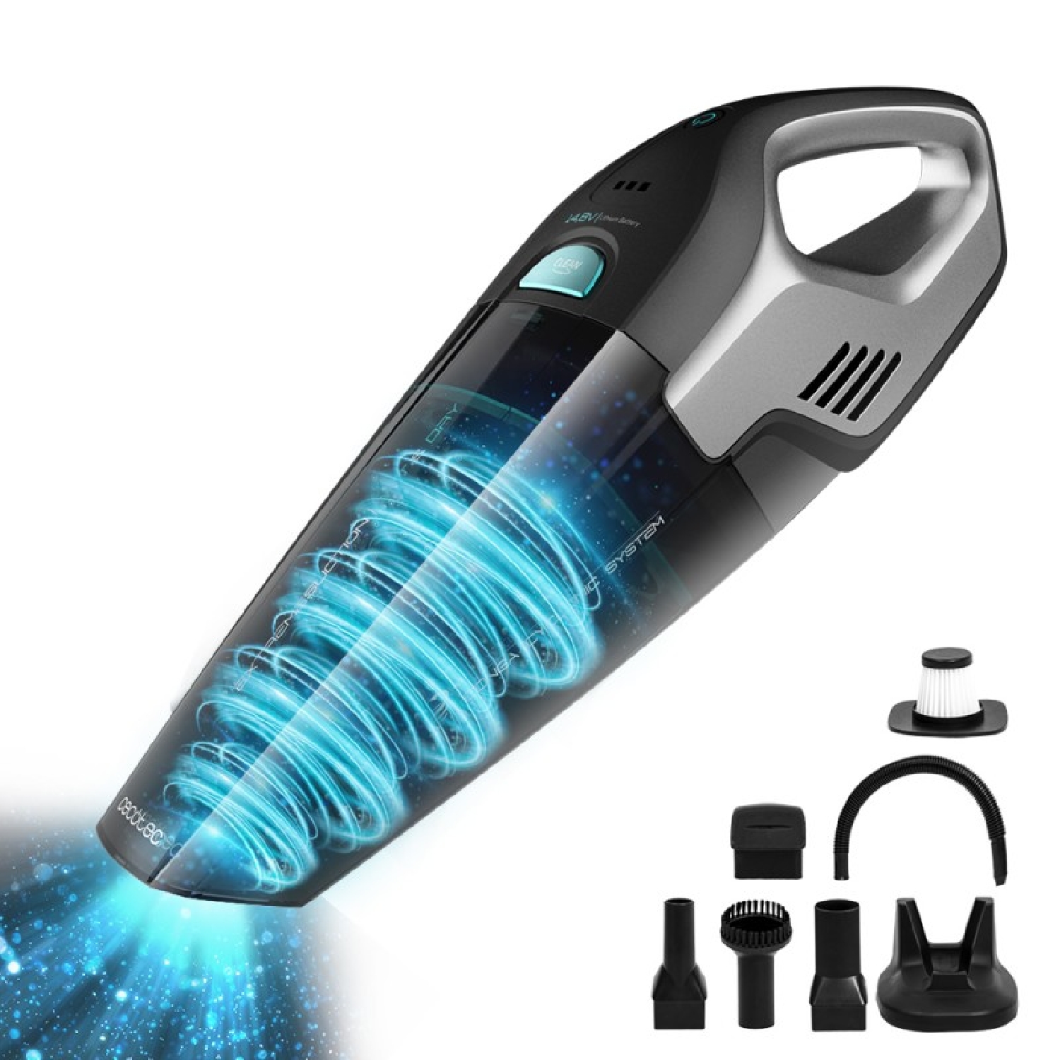 Cecotec Handstaubsauger Conga Immortal Extremesuction 14,8 V Hand