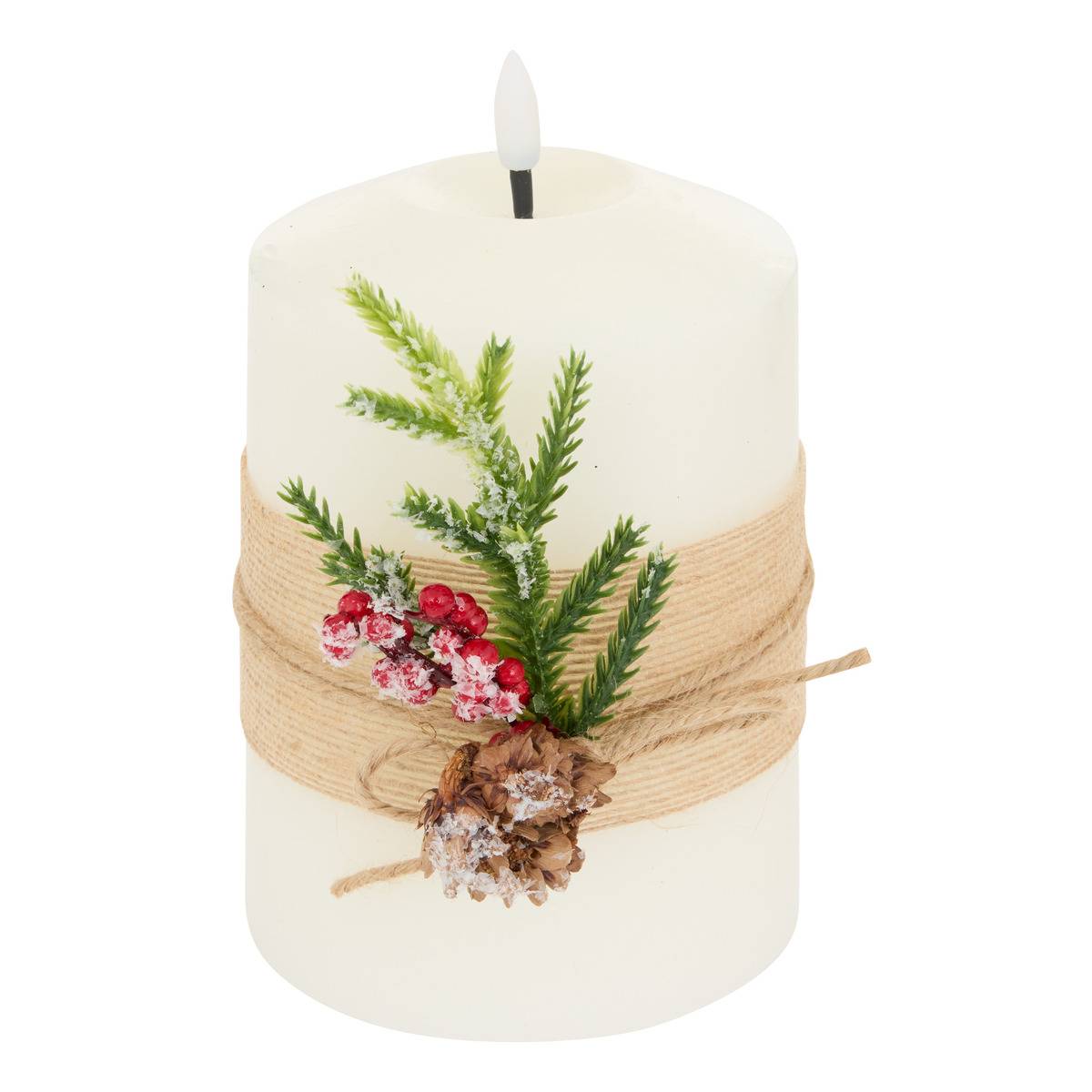 Bge Led Lupa H15cm Weiss - Feeric Lights & Christmas