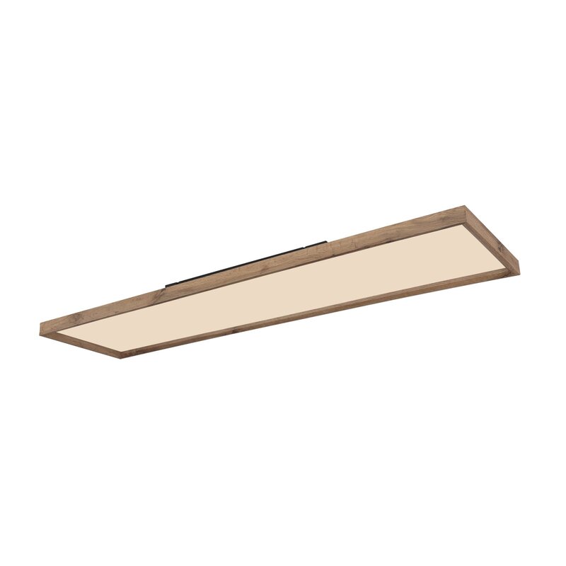 [gebraucht] B-ware Globo Deckenleuchte Zimmerlampe Led Cinderella Holzrahmen Cct Schalter 120x30220