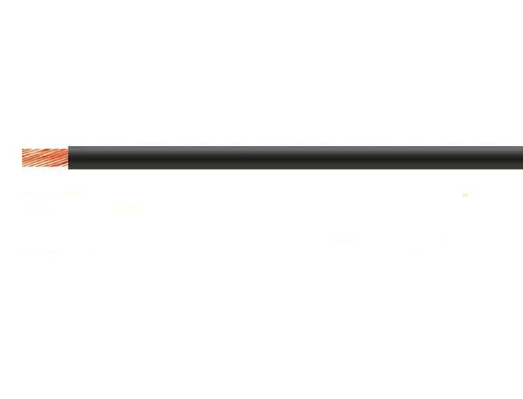 [neuwertig] B-ware Helukabel 29145 Litze Litzkabel Kabel Leitung H07v-k 1 X 2.50 Mm² Schwarz 100 M