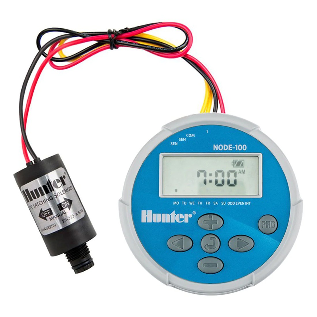 Hunter - Bewässerungsregler Node100 + Solenoid 9v Exclusives Angebot