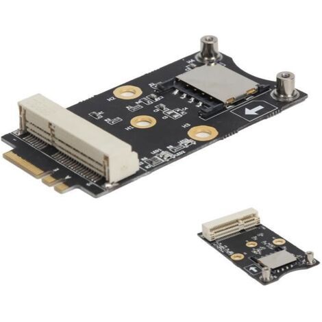 Adapter M.2 Vers Mini Pci‑e Avec Module Wifi 3g 4g Sim Slot