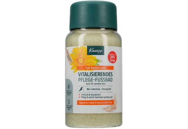 Kneipp Badesalz Fußbadekristalle vitalisieren.Pflege-Fußbad 600g PZN 18490720