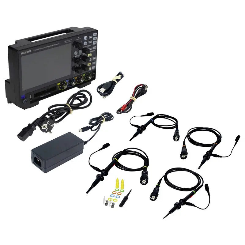 [neuwertig] B-ware Voltcraft Oszilloskop Digital Messgerät Dov2504f Logic Analyzer 250 Mhz 4-ka778