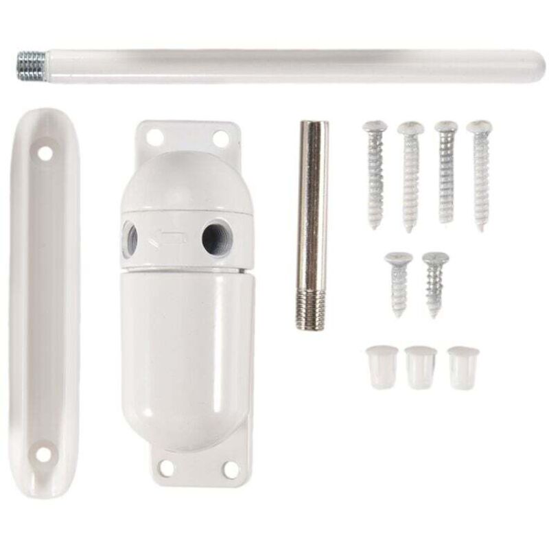 Automatischer Mini-türschließer Für Schwere Türen, Für Den Hausgebrauch, 10–60 Kg – Crezuo