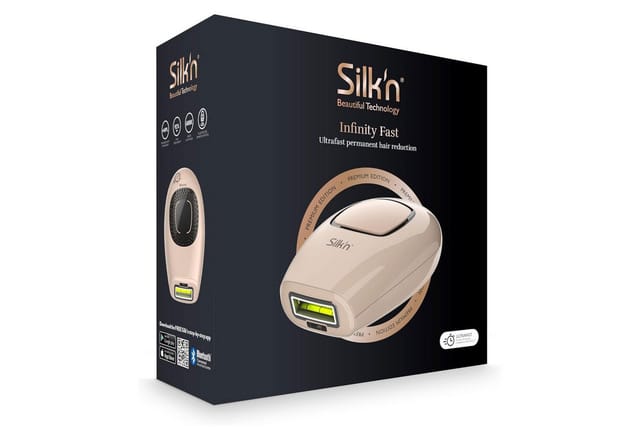 Silk'n IPL-Haarentferner Infinity Fast, eHPL™-Technologie