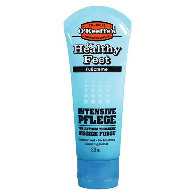 O'KEFFE'S Fußcreme 1 x O'Keeffe's Healthy Feet Fußcreme Tube, 80 ml, 1-tlg.