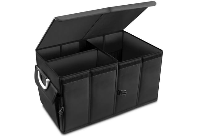 osoltus Shopper osoltus Kofferraumtasche 60x35x30cm Kofferraum Organizer Carbox