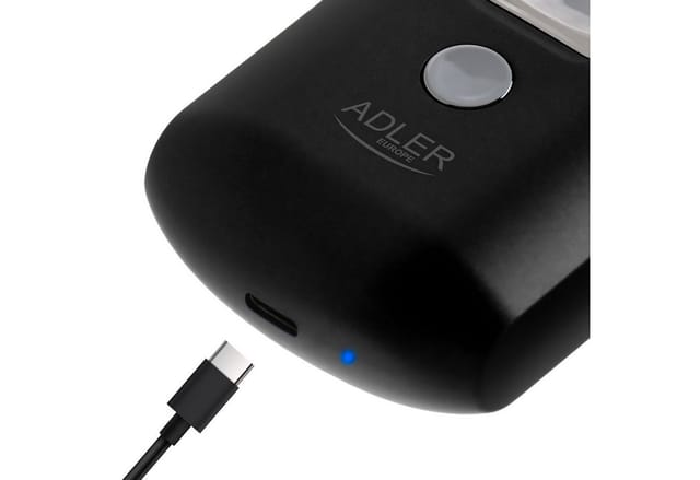 Adler Elektrorasierer Rasierer USB Aufladung Reiserasierer Adler AD 2936