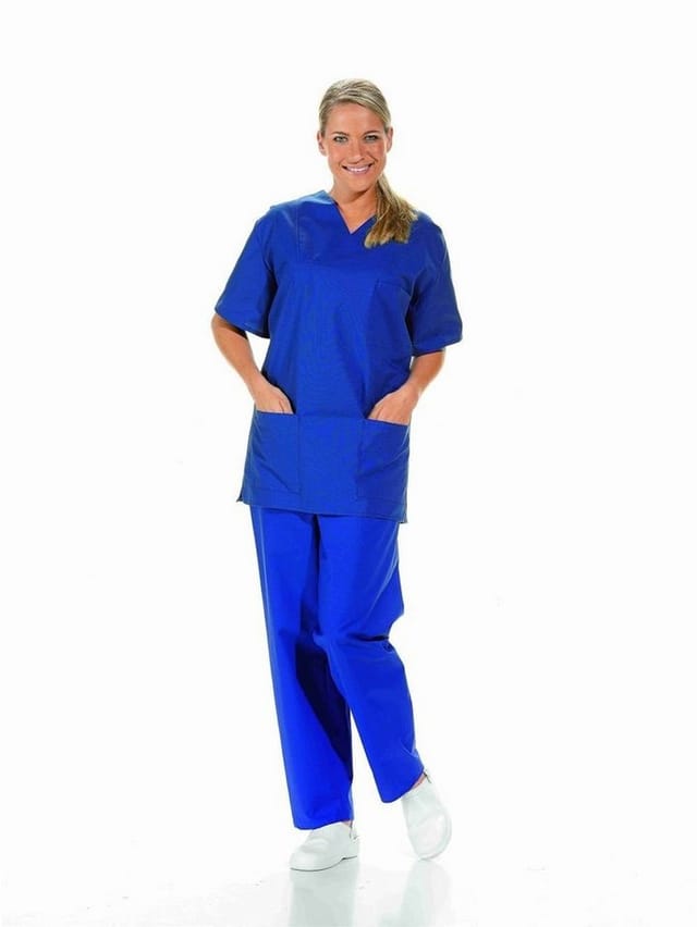 Leiber Funktionsbluse Set OP Kleidung Kasack + Schlupfhose
