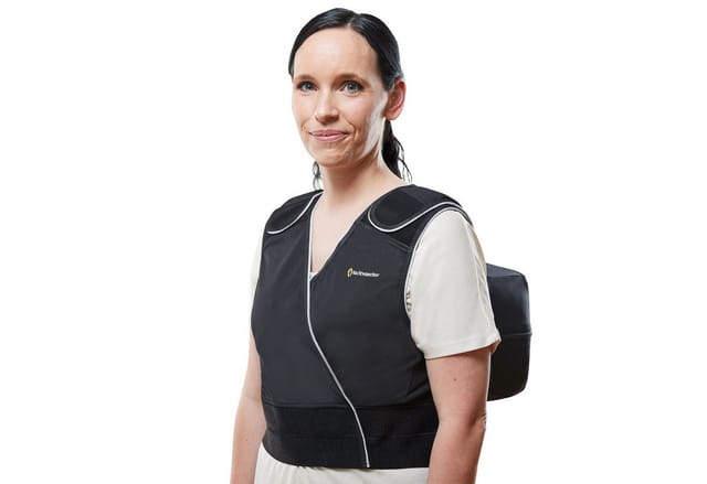 Nachtwaechter Schlafprodukte GmbH & Co. KG Funktionsweste Nachtwaechter Anti-Schnarch Weste 2.0
