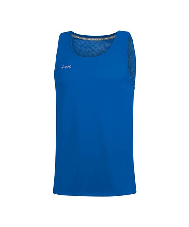 Jako Tanktop Run 2.0 (ärmellos) royalblau Herren