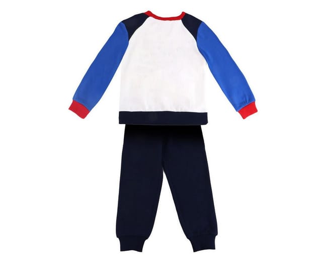 PAW PATROL Freizeitanzug PAW PATROL Trainingsanzug für Jungen, Weiß-Blau-Rot, Jogger