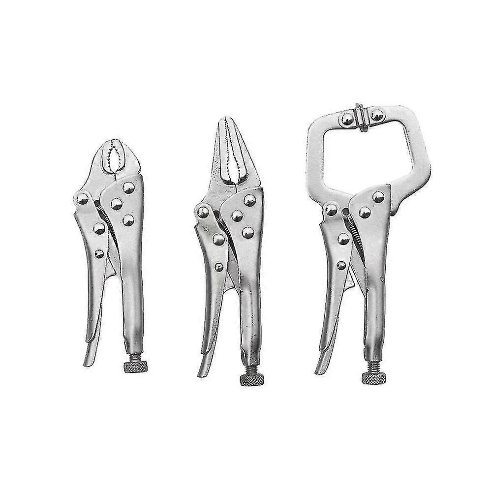 3-teiliges Mini-zangenset: 4 Zoll Gebogene Zange, 5 Zoll Spitzzange Und 5 Zoll Schweißzange