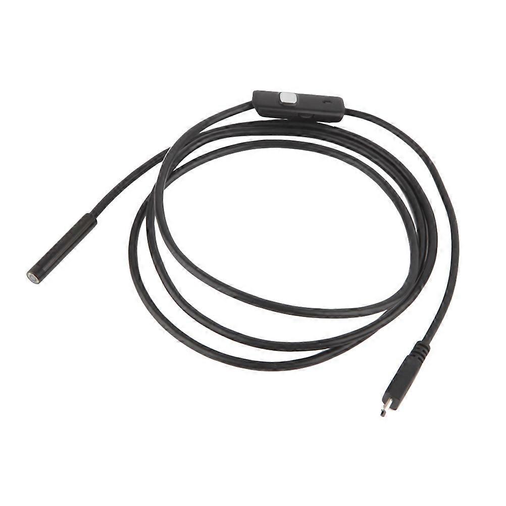 7-mm-wasserdichte Inspektionskamera Für Android-handys Und Pc (schwarz)-black