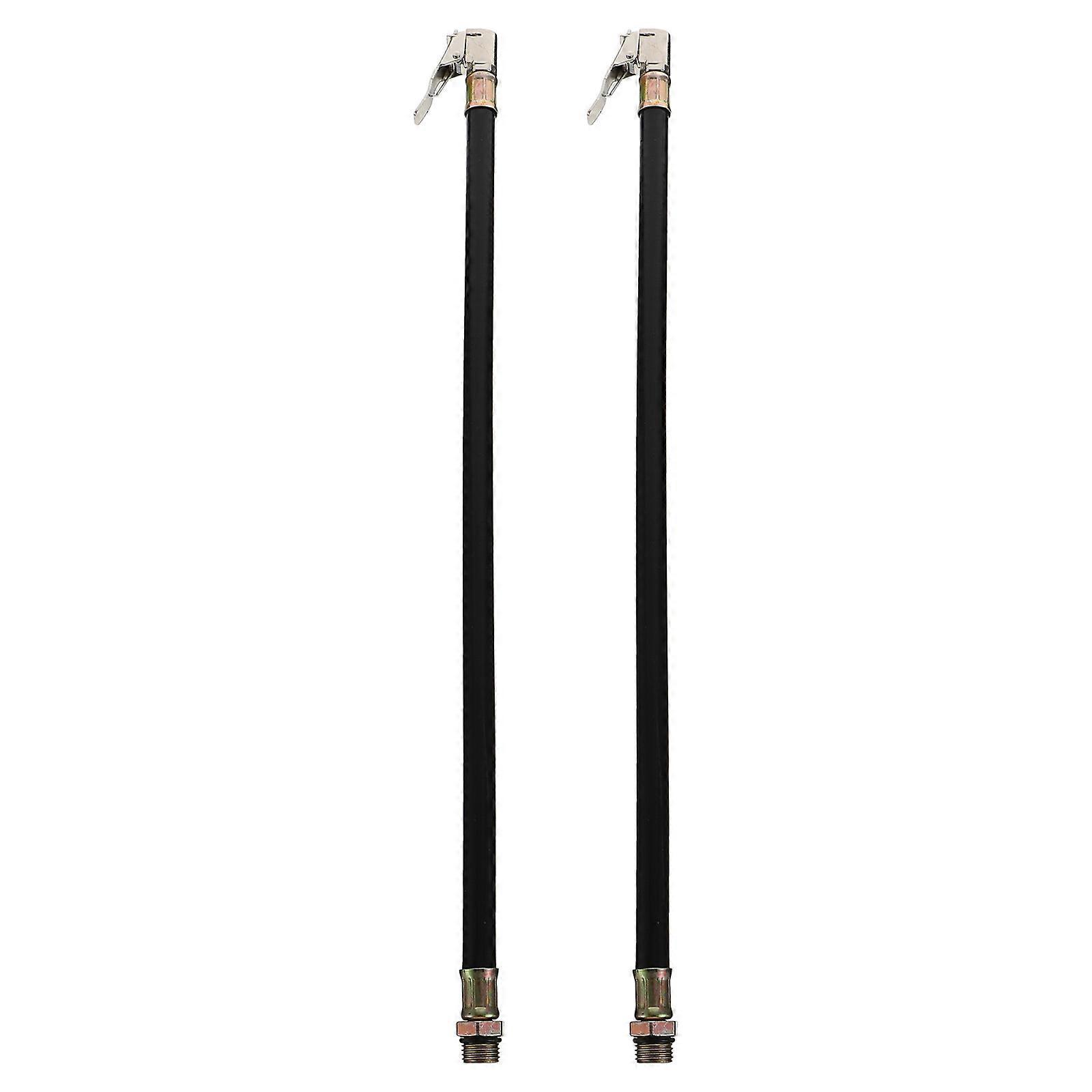 Stück Motorrad-luftpumpenschläuche, Autoreifen-aufblasschlauch-ersatzadapter-3.2x37.5cm-black